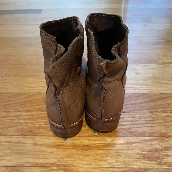 Joe’s Jeans leather booties Sz 7 1/2 - Picture 5 of 5